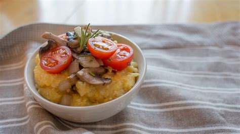  Polenta!  Savory Creamy Goodness Meets Rustic Italian Charm!