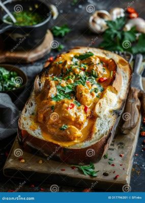  Bunny Chow: A Spicy South African Explosion Wrapped in a Loaf of Bread!