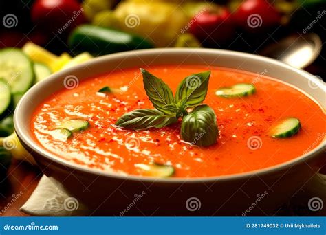  Gazpacho Andaluz! A Refreshing Symphony of Spanish Summer Flavors!