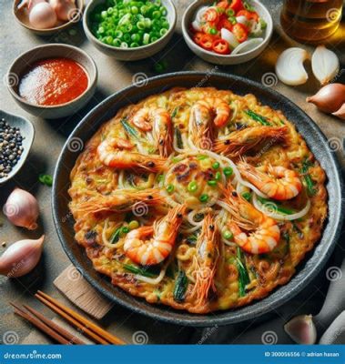   Haemul Pajeon สวรรค์ของคนรัก seafood และความกรอบอร่อย