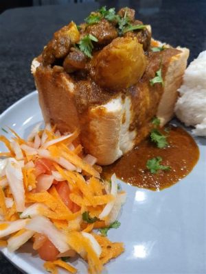  Bunny Chow: A Symphony of Spiced Curry and Doughy Comfort in Durban!