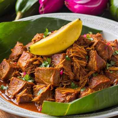  Cochinita Pibil:  An Unforgettable Symphony of Slow-Roasted Pork and Citrusy Mayan Magic