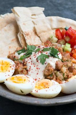  Ful Medames: A Creamy and Hearty Egyptian Breakfast Experience That Will Wake Up Your Taste Buds!