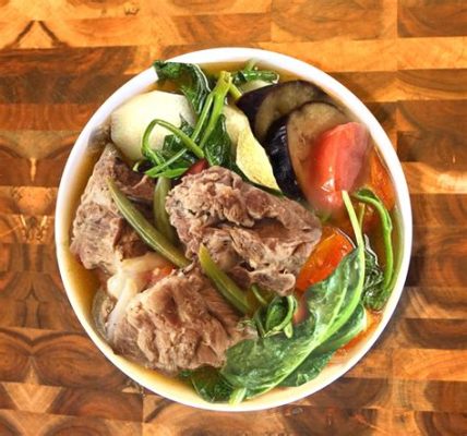  Sinigang na Baboy:  A Tangy and Refreshing Soup That Will Captivate Your Taste Buds!